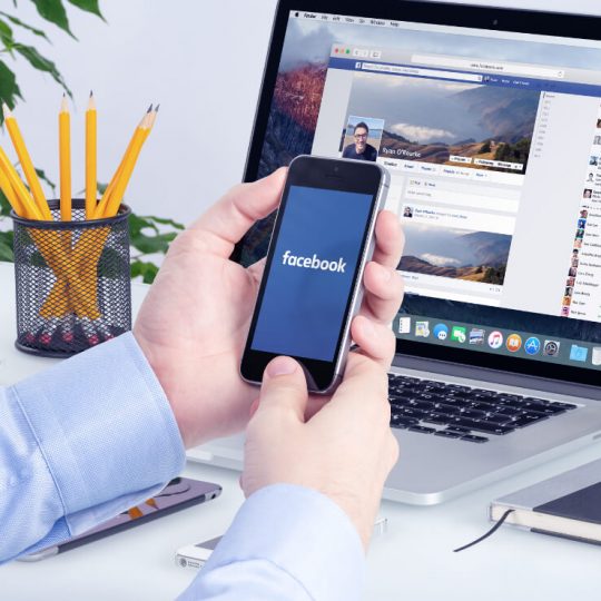 Facebook in Instagram oglaševanje